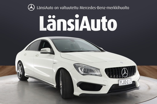 Mercedes-Benz CLA vaihtoauto