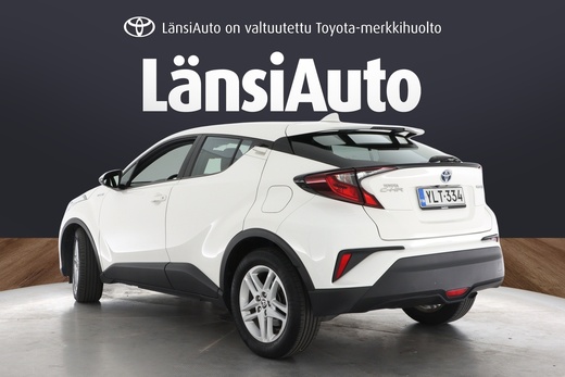 Toyota C-HR vaihtoauto