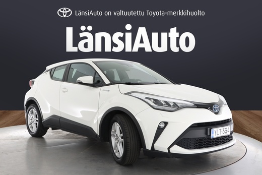 Toyota C-HR vaihtoauto