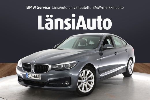 BMW 320 vaihtoauto