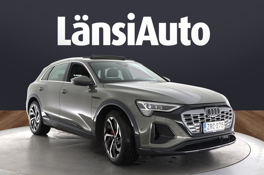 Audi Q8 e-tron vaihtoauto