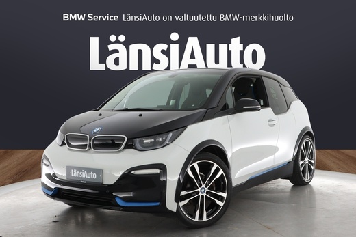 BMW i3s vaihtoauto