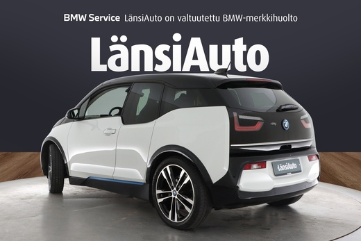 BMW i3s vaihtoauto
