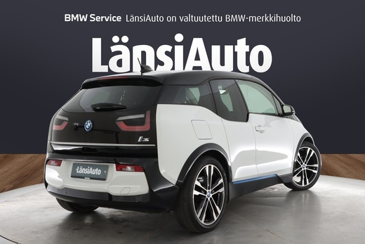BMW i3s vaihtoauto