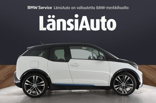 BMW i3s vaihtoauto