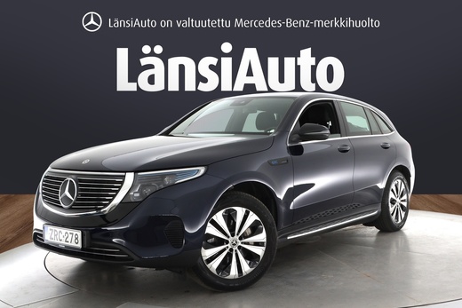 Mercedes-Benz EQC vaihtoauto
