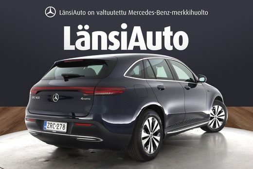 Mercedes-Benz EQC vaihtoauto