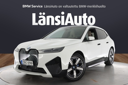 BMW iX vaihtoauto