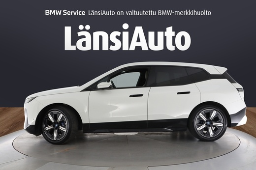 BMW iX vaihtoauto