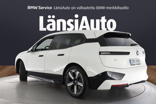 BMW iX vaihtoauto