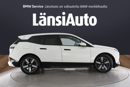 BMW iX vaihtoauto