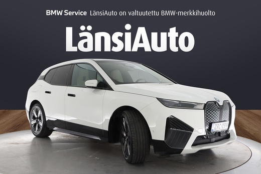 BMW iX vaihtoauto
