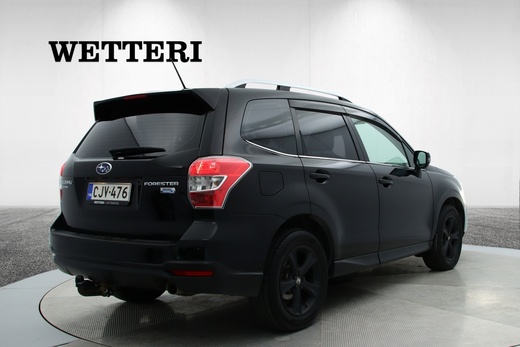 Subaru Forester vaihtoauto