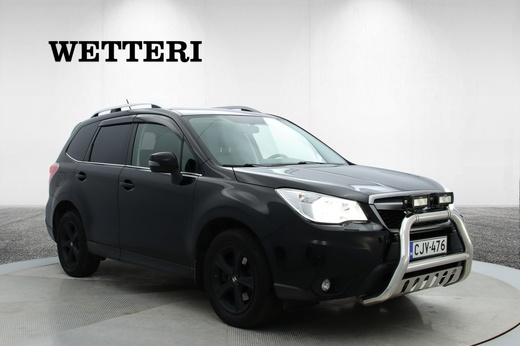 Subaru Forester vaihtoauto