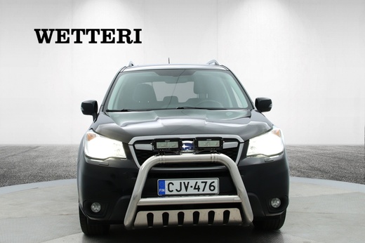 Subaru Forester vaihtoauto