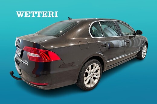 Skoda Superb vaihtoauto