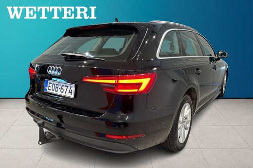 Audi A4 vaihtoauto
