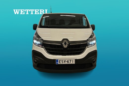 Renault Trafic vaihtoauto