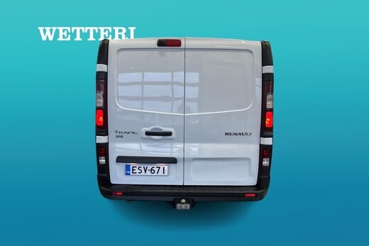 Renault Trafic vaihtoauto
