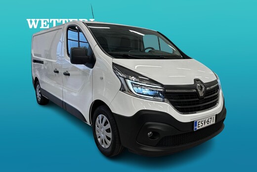 Renault Trafic vaihtoauto