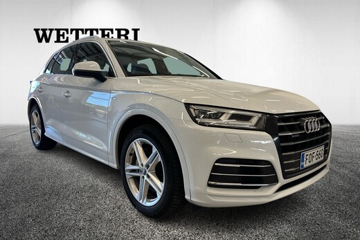 Audi Q5 vaihtoauto