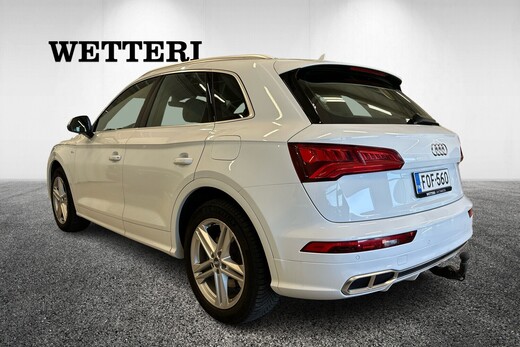 Audi Q5 vaihtoauto