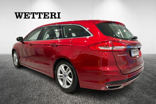 Ford Mondeo vaihtoauto