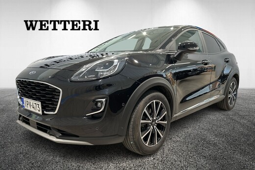 Ford Puma vaihtoauto