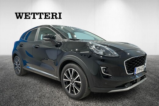 Ford Puma vaihtoauto