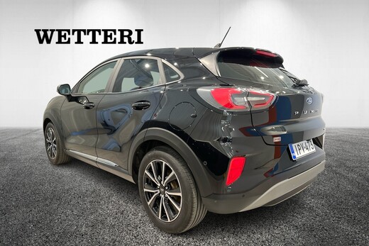 Ford Puma vaihtoauto