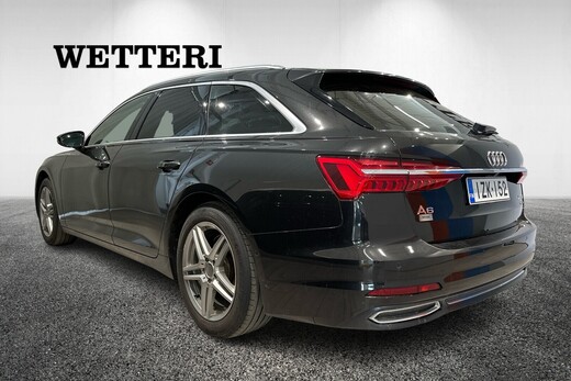 Audi A6 vaihtoauto