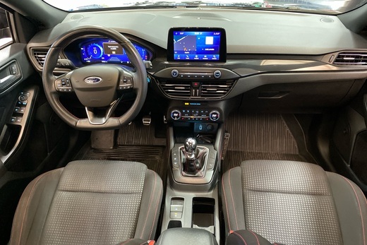 Ford Focus vaihtoauto