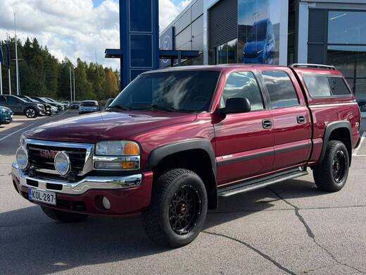 GMC Sierra vaihtoauto