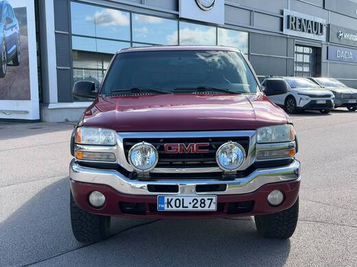 GMC Sierra vaihtoauto