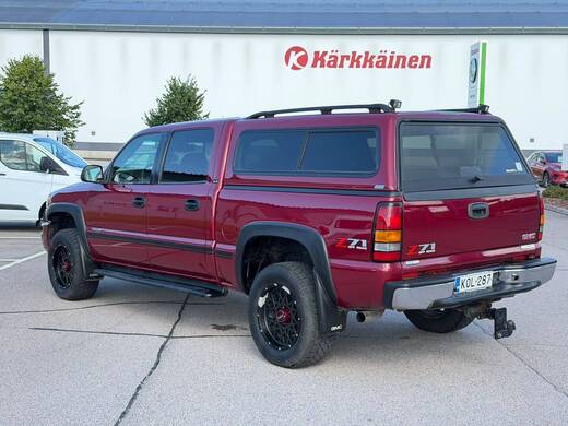 GMC Sierra vaihtoauto