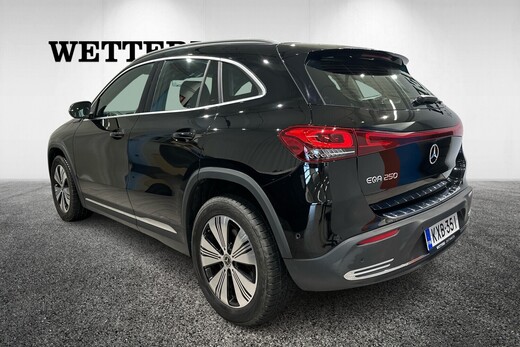 Mercedes-Benz EQA vaihtoauto