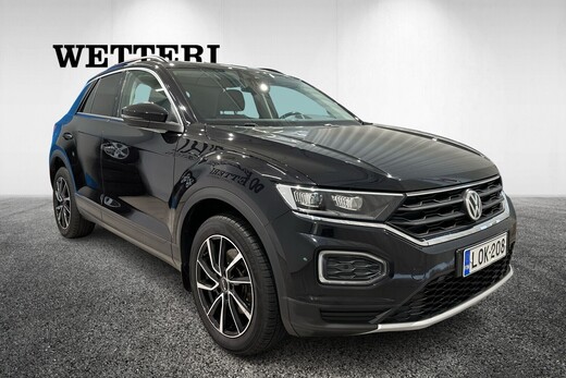 Volkswagen T-Roc vaihtoauto