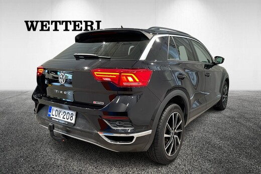 Volkswagen T-Roc vaihtoauto