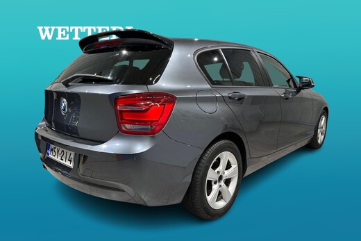 BMW 118 vaihtoauto