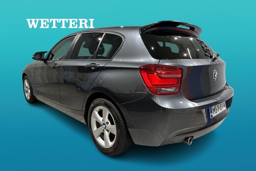 BMW 118 vaihtoauto