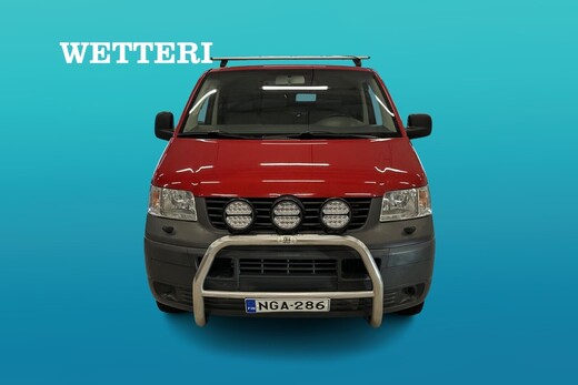 Volkswagen Transporter vaihtoauto