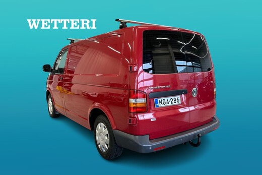 Volkswagen Transporter vaihtoauto