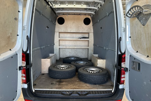 Mercedes-Benz Sprinter vaihtoauto