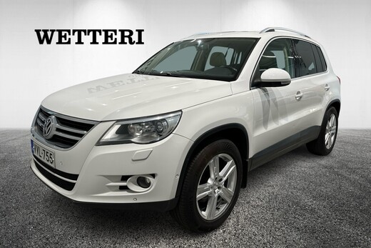 Volkswagen Tiguan vaihtoauto