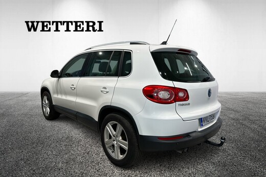 Volkswagen Tiguan vaihtoauto