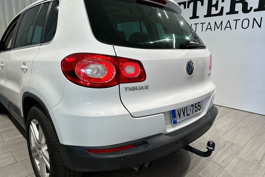 Volkswagen Tiguan vaihtoauto