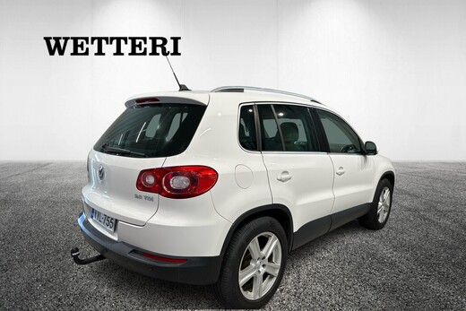 Volkswagen Tiguan vaihtoauto