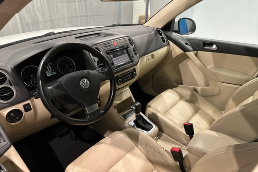 Volkswagen Tiguan vaihtoauto