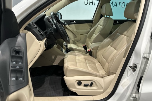 Volkswagen Tiguan vaihtoauto