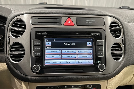 Volkswagen Tiguan vaihtoauto